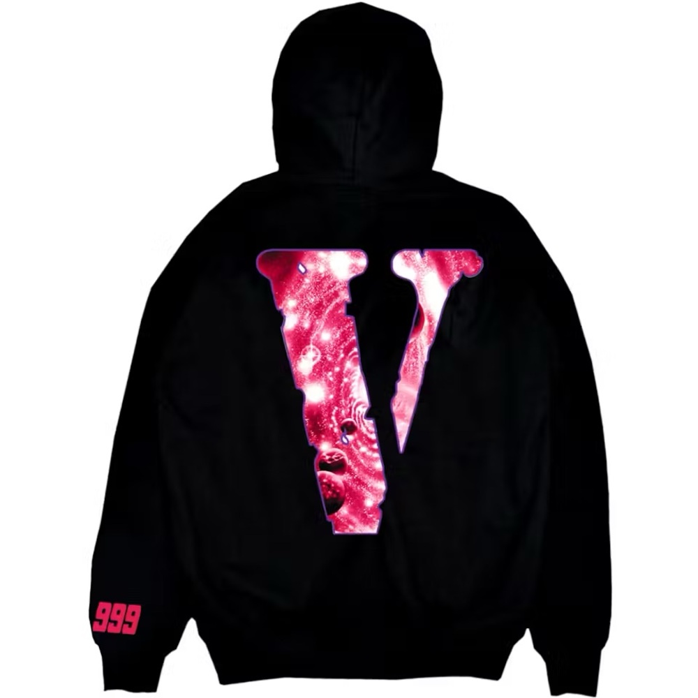 Juice Wrld x Vlone Galaxy Hoodie